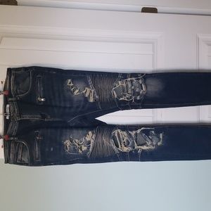 Mens Embellish denim 36